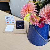 Business Card and Square Reader Stand